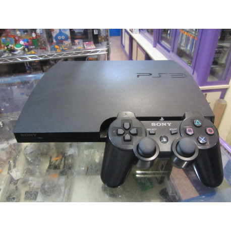 PS3 Slim 120GB (Solo venta en tienda)