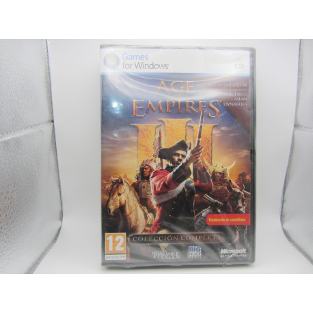 PC Age of Empires III - Coleccion Completa