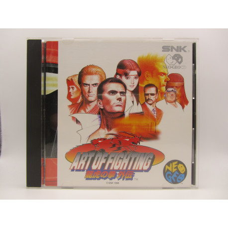 Ryuuko No Ken 3 - Art of Fighting 3