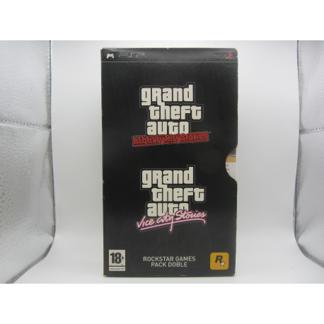 GTA Vice City Stories + Liberty City