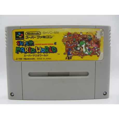 Super Mario World - Super Mario Bros 4