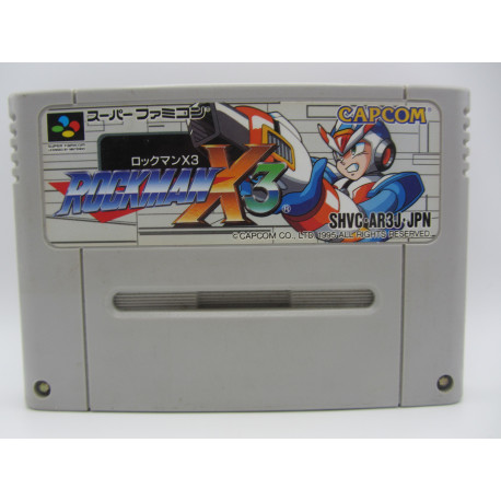 Rockman X3