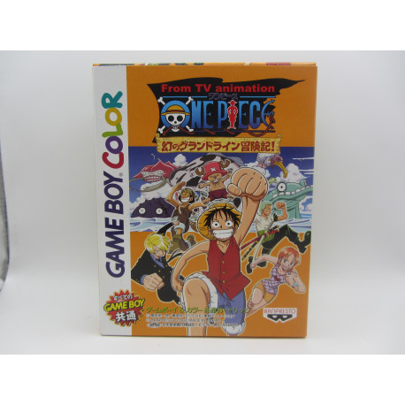 One Piece: Maboroshi Grand Line Boukenhen