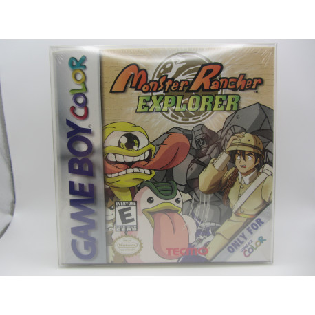 Monster Rancher Explorer