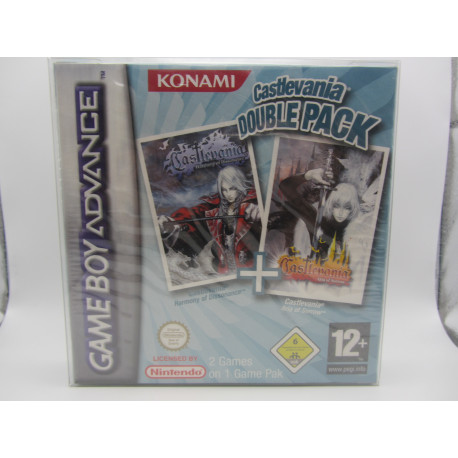 Castlevania Harmony of Dissonance & Aria of Sorrow Double Pack