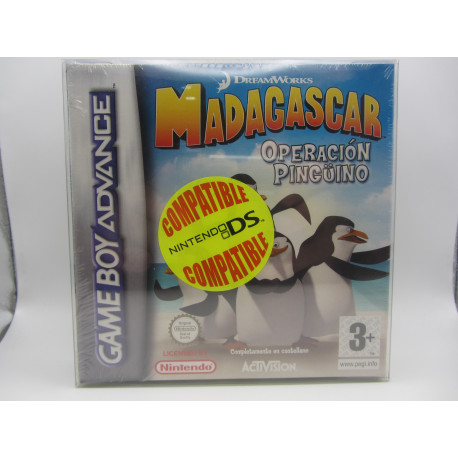 Madagascar: Operacion Pinguino