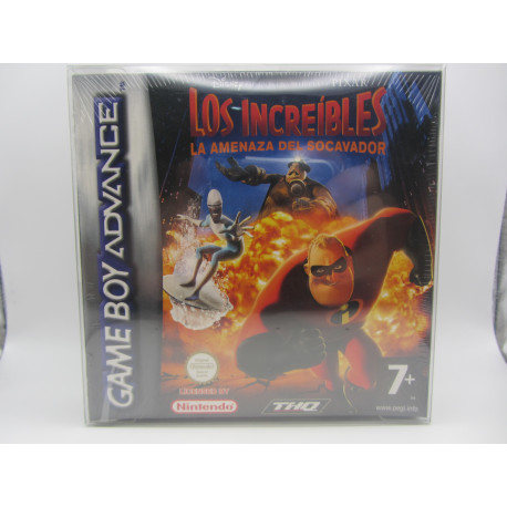 Los Increibles Amenaza del Socavador