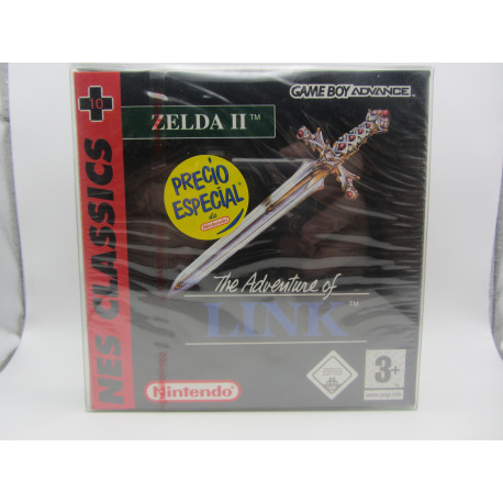 Zelda 2 Adventure of Link - NES Classics