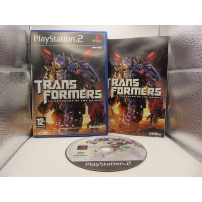 Transformers: Venganza de los Caidos