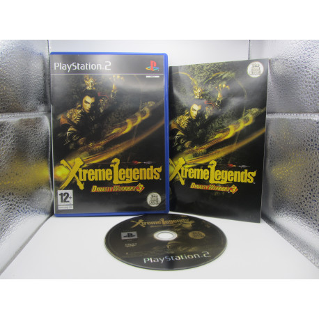 Dynasty Warriors 3 Xtreme Legends