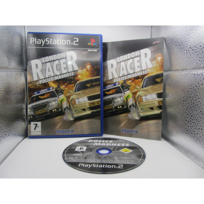 London Racer - Police Madness