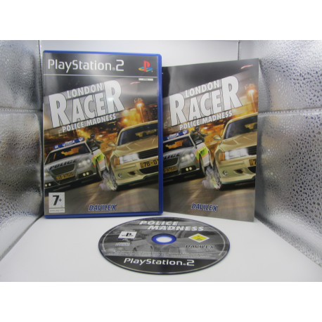 London Racer - Police Madness