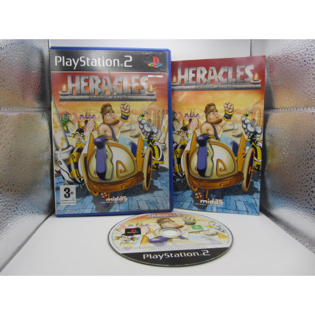 Heracles Chariot Racing