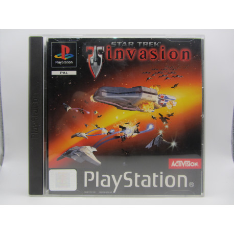 Star Trek Invasion U.K.