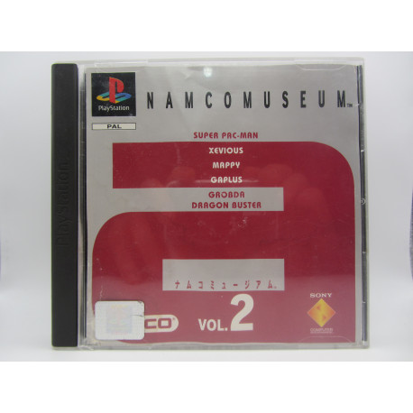 Namco Museum Vol.2