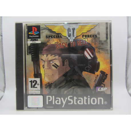 CT Special Forces: Back to Hell