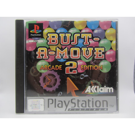 Bust-A-Move 2: Arcade Edition-Platinum