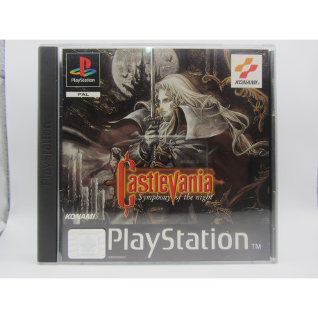 Castlevania Symphony Of The Night