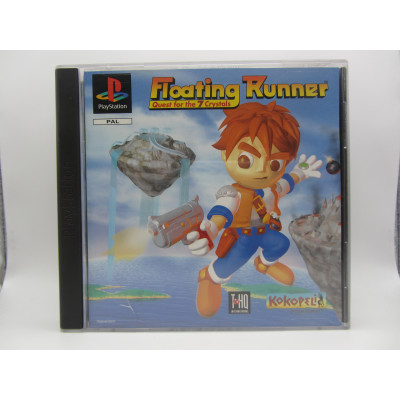 Floating Runner - Quest for the 7 Crystals