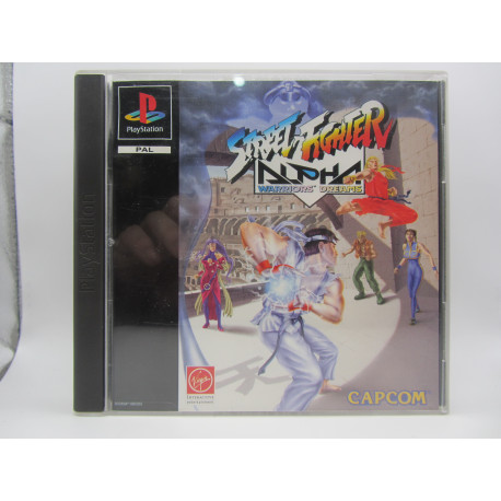Street Fighter Alpha