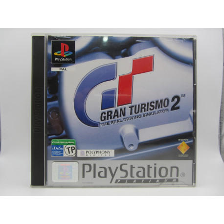 Gran Turismo 2 - Platinum