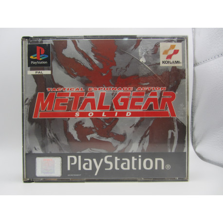Playstation Metal Gear Solid