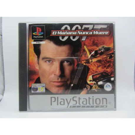 James Bond: El mañana nunca muere - Platinum