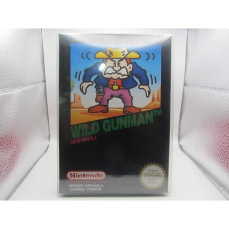 Nintendo NES Wild Gunman Version Española