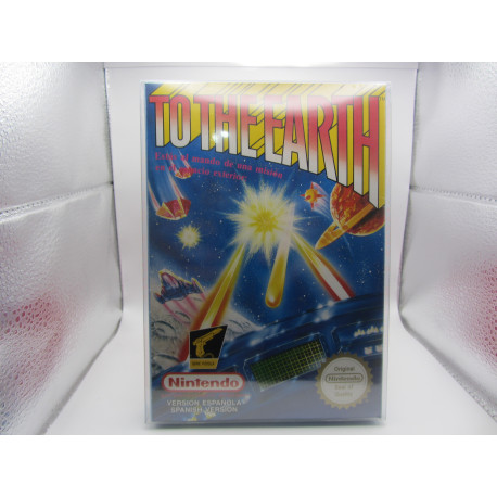 Nintendo NES To the Earth Version Española