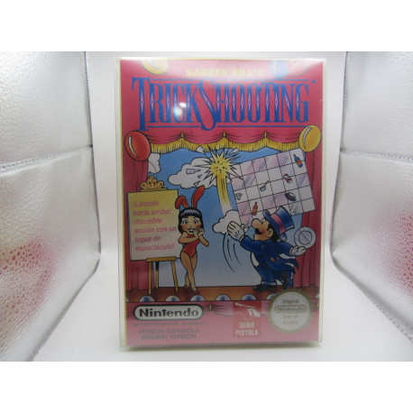 Barker Bill's Trick Shooting