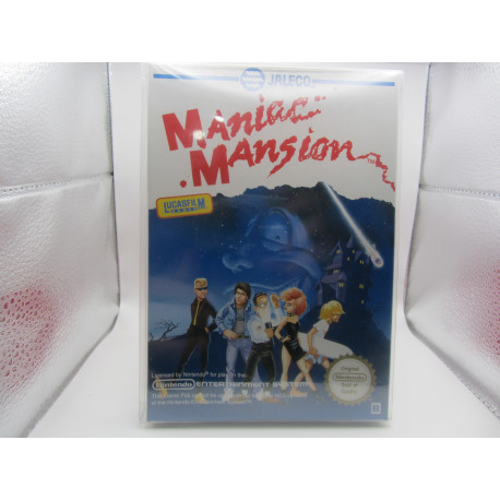 Nintendo NES Maniac Mansion Version Española