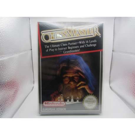 Nintendo NES Chessmaster European Version