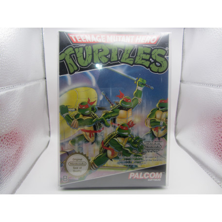 Nintendo NES Teenage Mutant Hero Turtles European Version