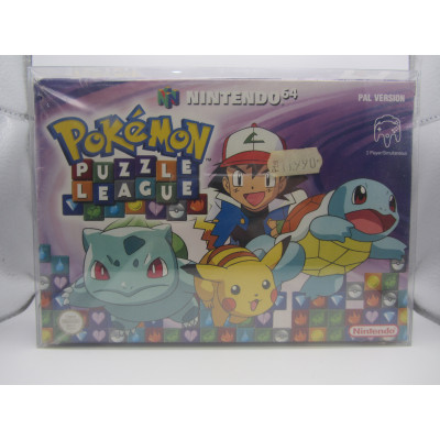 Nintendo 64 Pokemon Puzzle League Nuevo Version Española