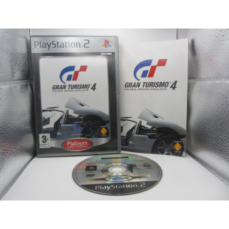 Gran Turismo 4 - Platinum