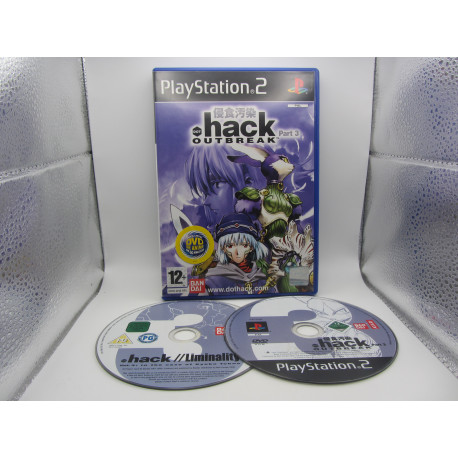 .Hack: Outbreak + DVD Anime