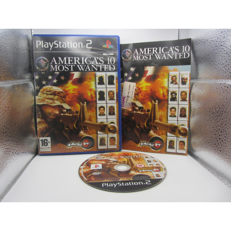 America's 10 Most Wanted