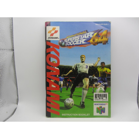 Nintendo 64 - International Superstar Soccer 64 - EUR-1