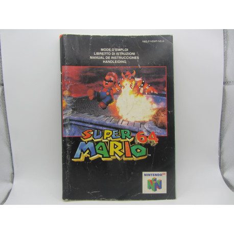 Nintendo 64 - Super Mario 64 - NEU4