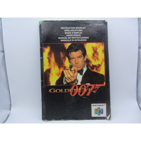 Nintendo 64 - GoldenEye 007 - NEU6-1