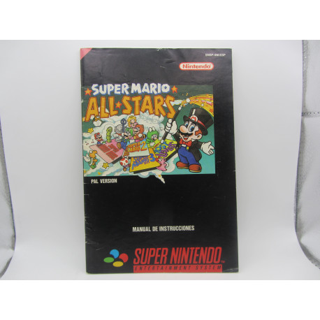 SNES - Super Mario All-Stars - ESP