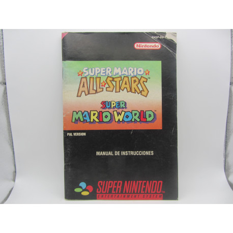 Super Nintendo - Super Mario All Stars/Super Mario World - EUR (Solo venta en tienda)