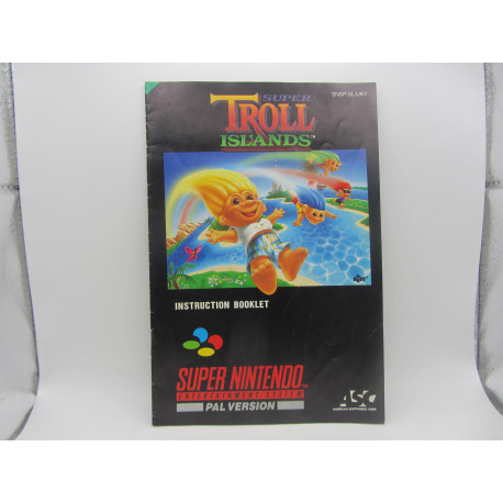 Super Nintendo - Super Troll Islands - UKV