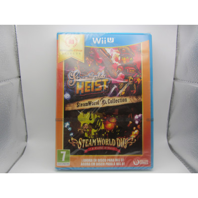 Nintendo WiiU Steam World Collection - Selects Nuevo