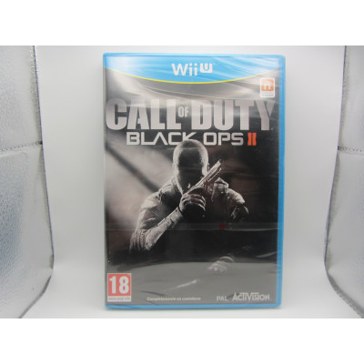 Nintendo WiiU Call of Duty: Black Ops II Nuevo Español
