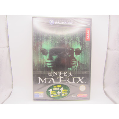 Nintendo Game Cube Enter the Matrix Nuevo Español