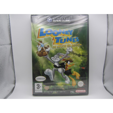 Nintendo Gamecube Looney Tunes: De nuevo en Accion Nuevo