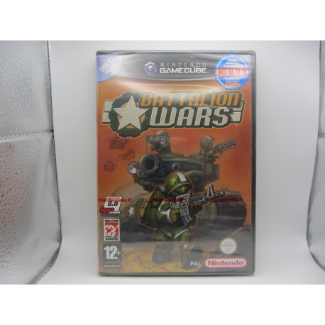 Nintendo Gamecube Battalion Wars Nuevo Español