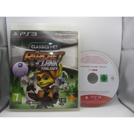 Ratchet and Clank Trilogy - Promo