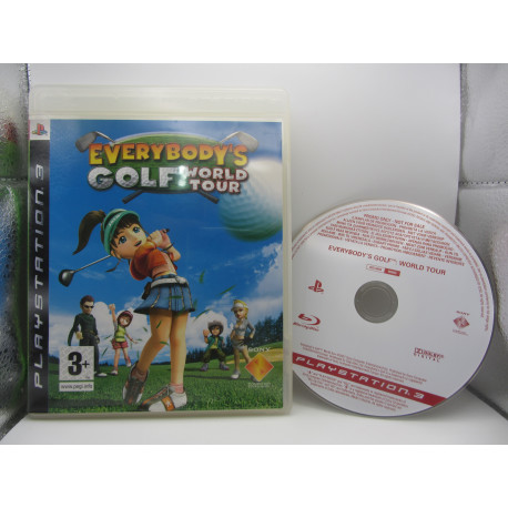 Everybody's Golf: World Tour - Promo